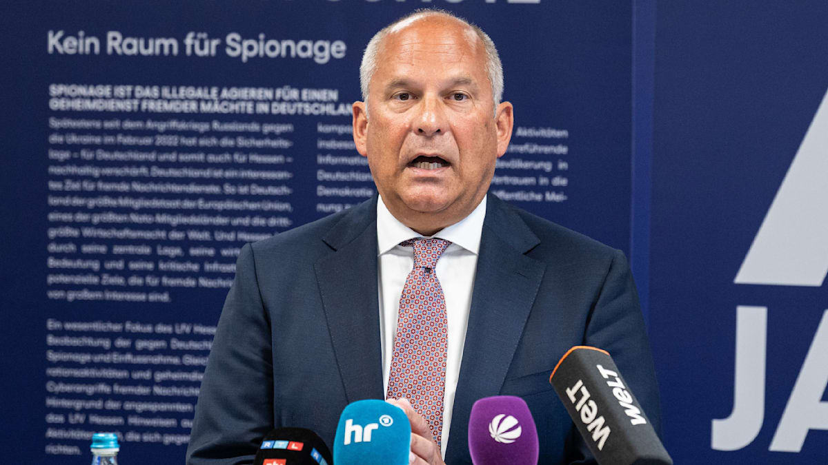 „Hochgefährlicher Angriff“ – Poseck über die neue Gefahrenlage durch Kamikazedrohnen