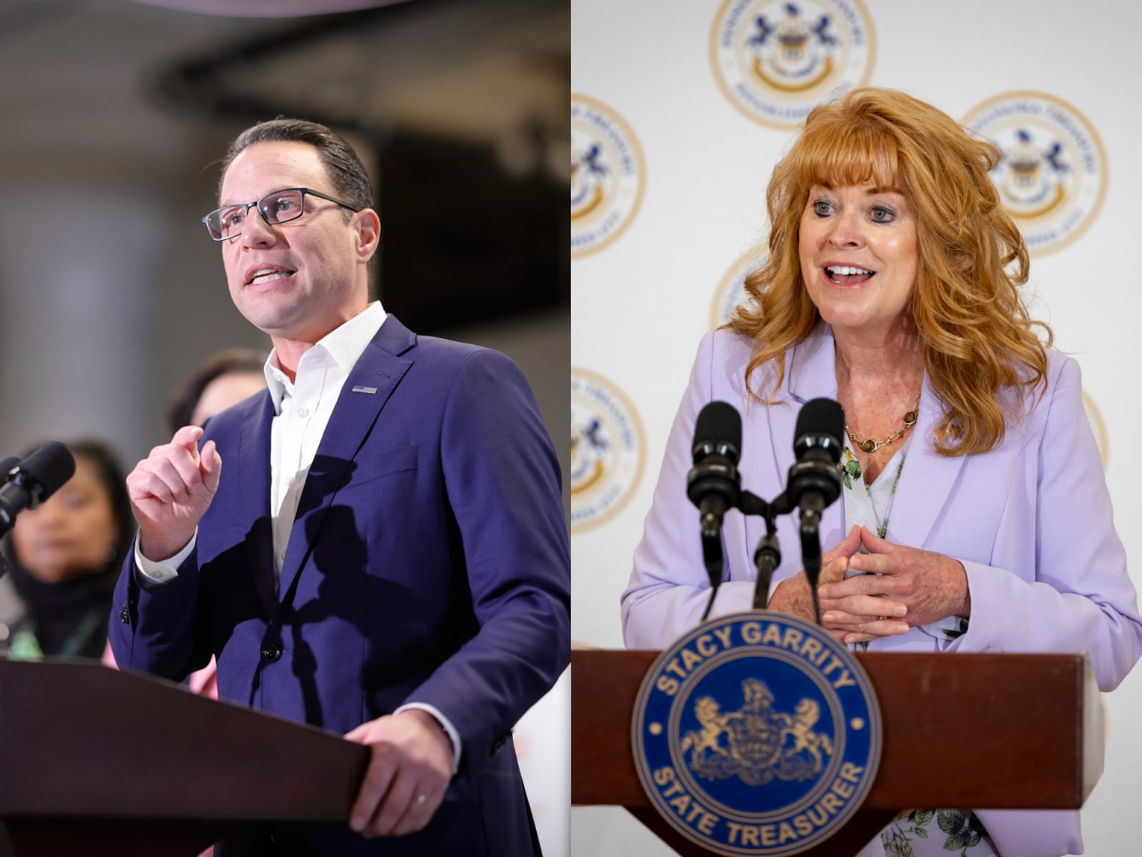 Garrity slices into Shapiro’s lead in new Pa. governor’s race poll
