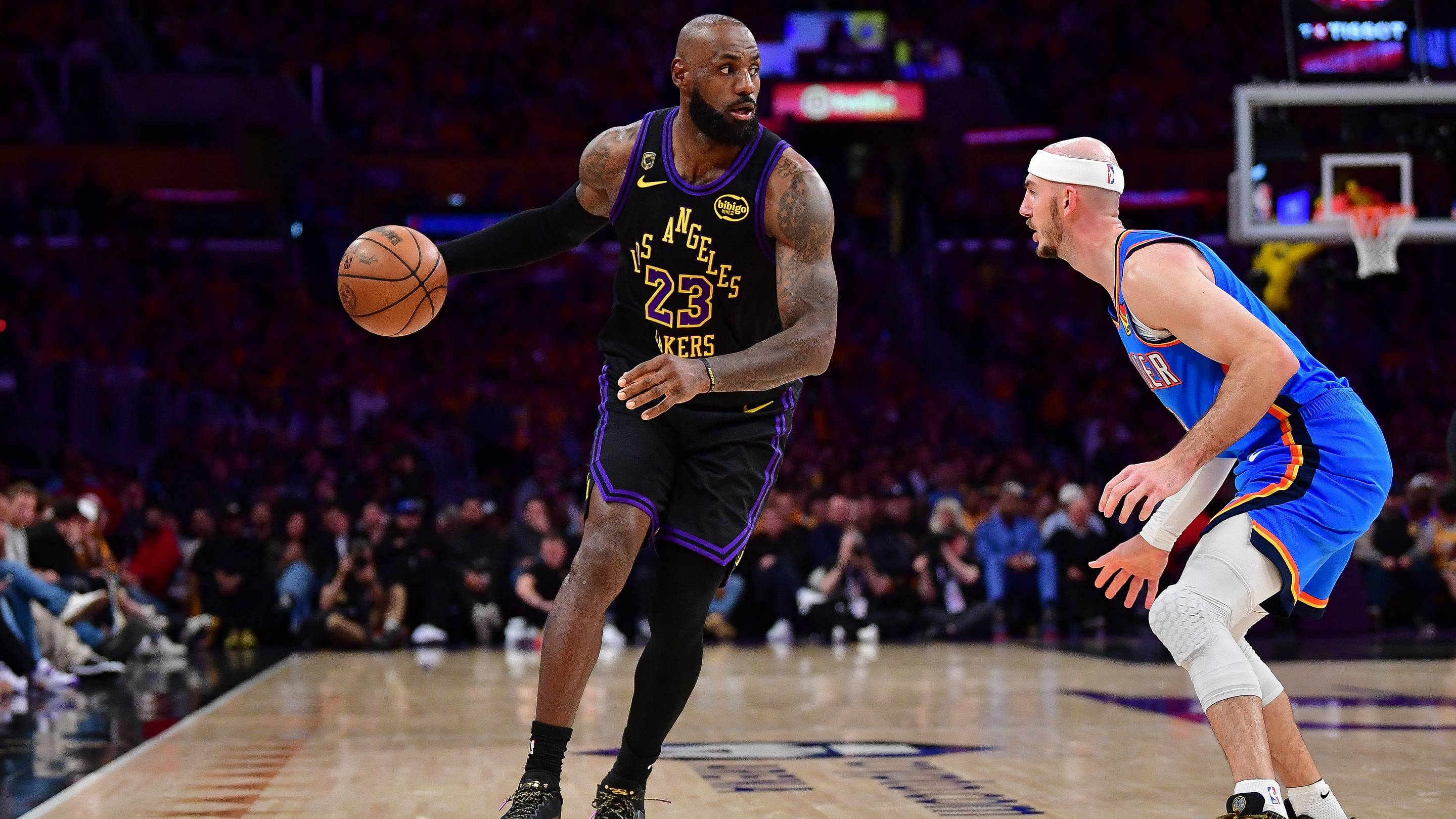 How the Sixers Can Use LeBron James As a Screener