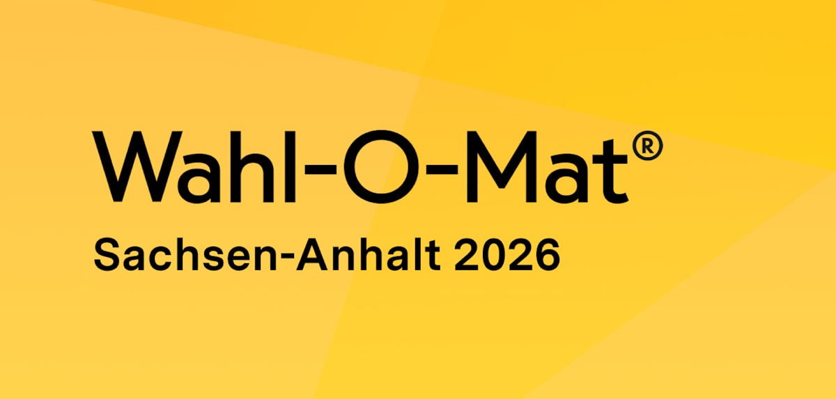 Wahl-O-Mat – Welche Partei in Sachsen-Anhalt passt am besten zu mir?