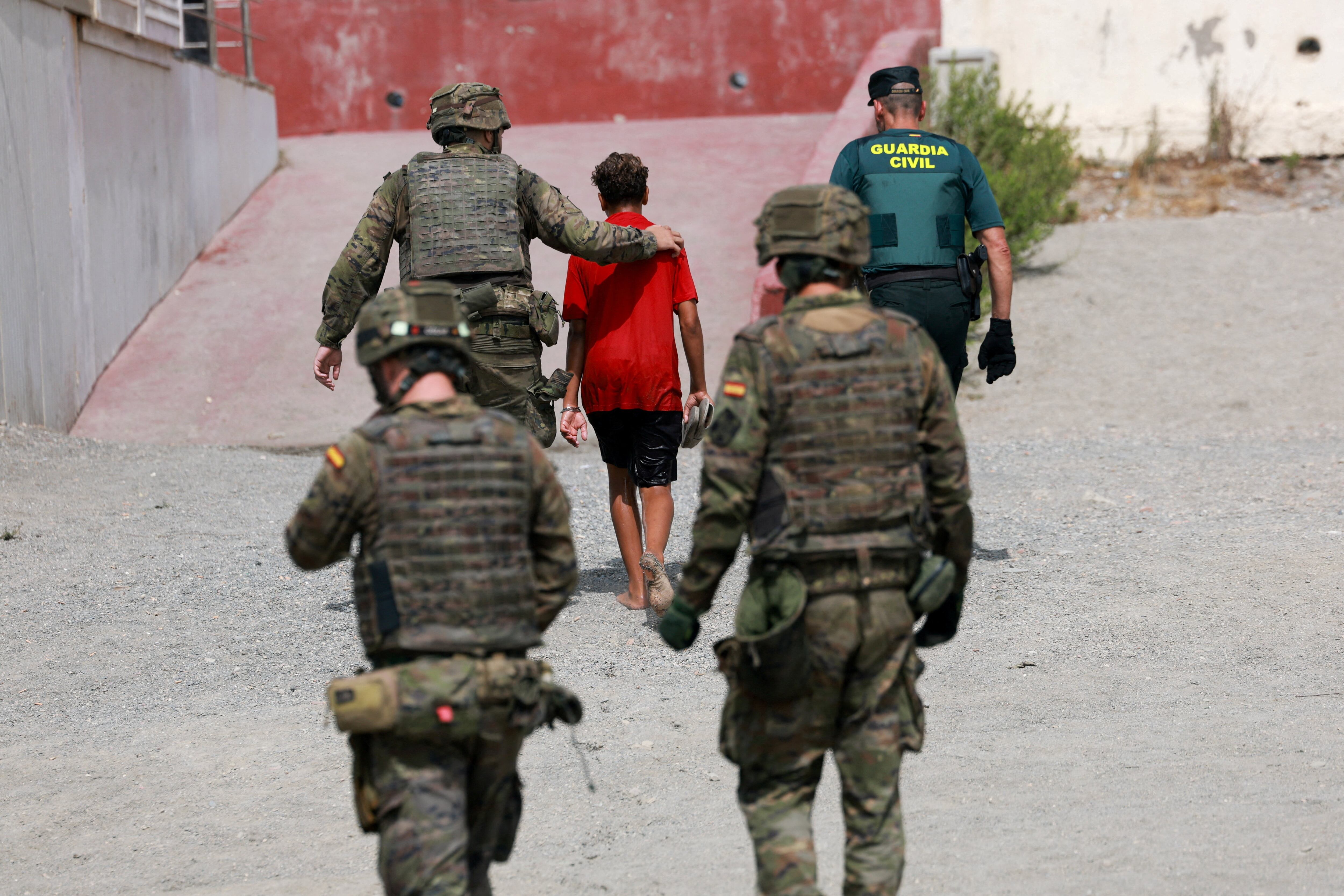 Ceuta seeks transfer of more than 1,000 child migrants to mainland Spain