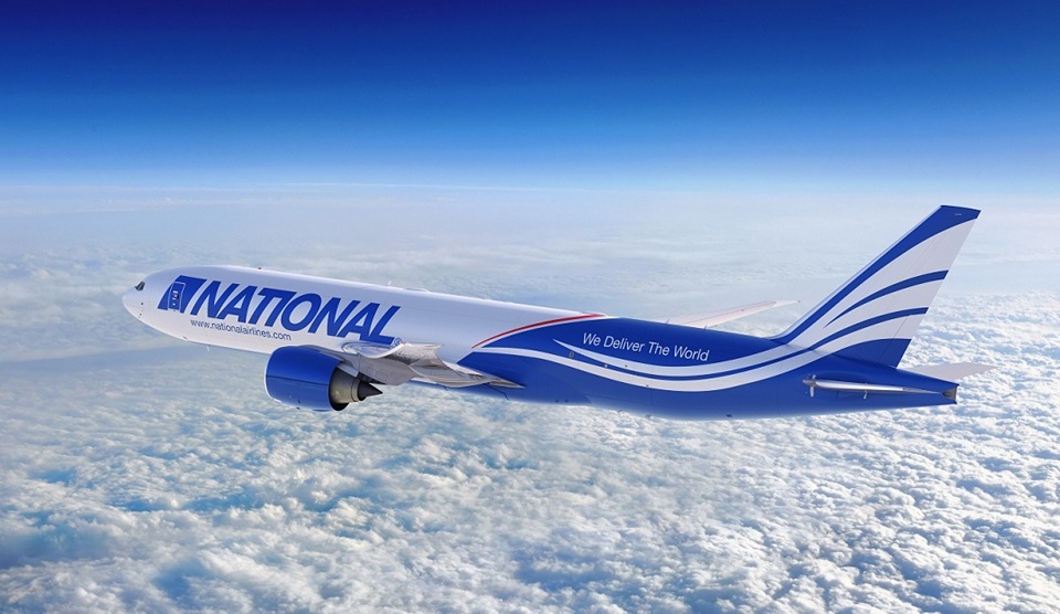 National Airlines operates “world’s longest 777 freighter flight”