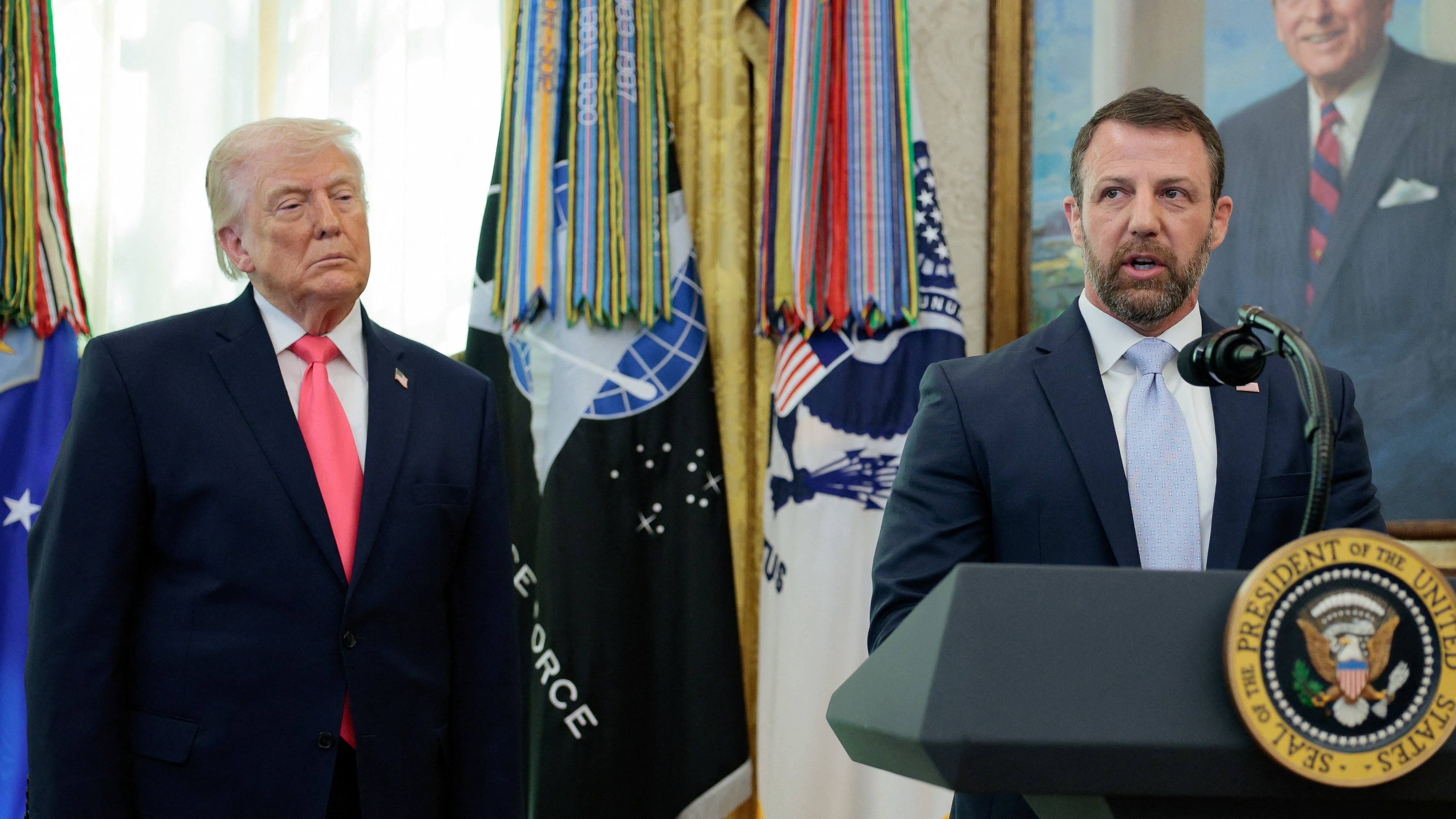 Trump DHS Chief Dealt New Blow as MAGA Turns on Him