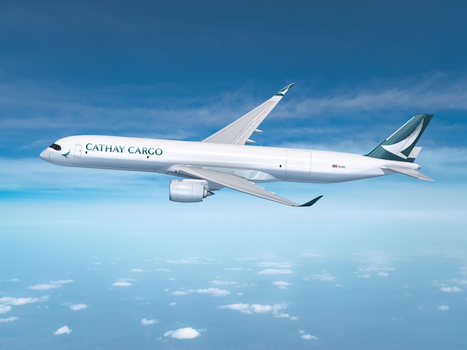 Cathay Pacific expects six month delay to A350 freighter order