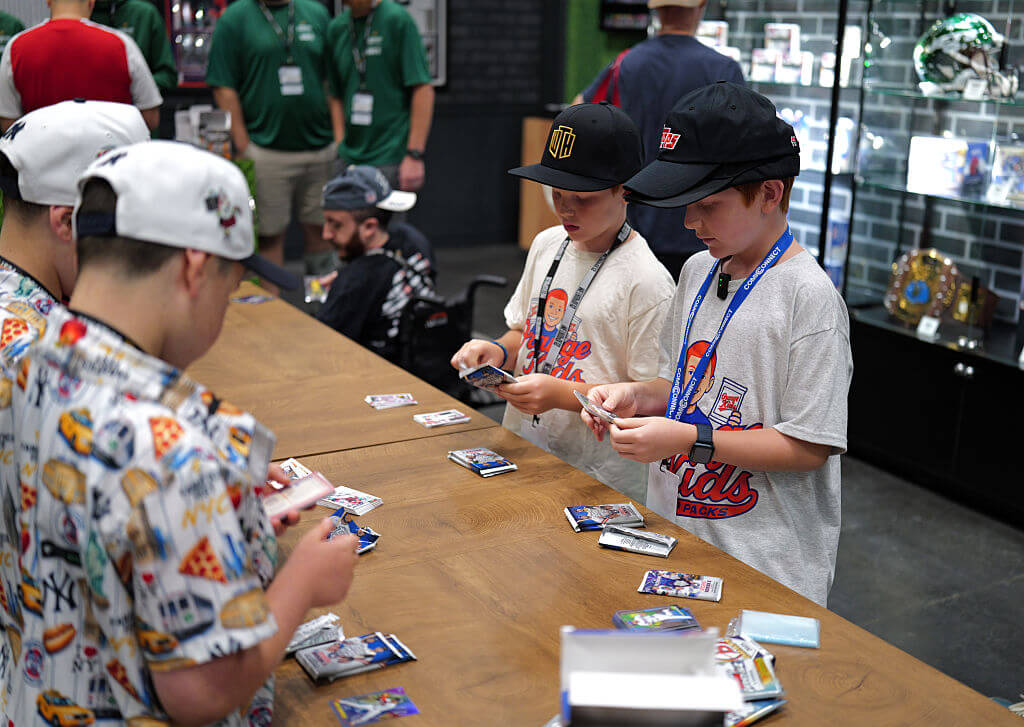 What's working in the sports collectibles world: Industry leaders share what they're seeing