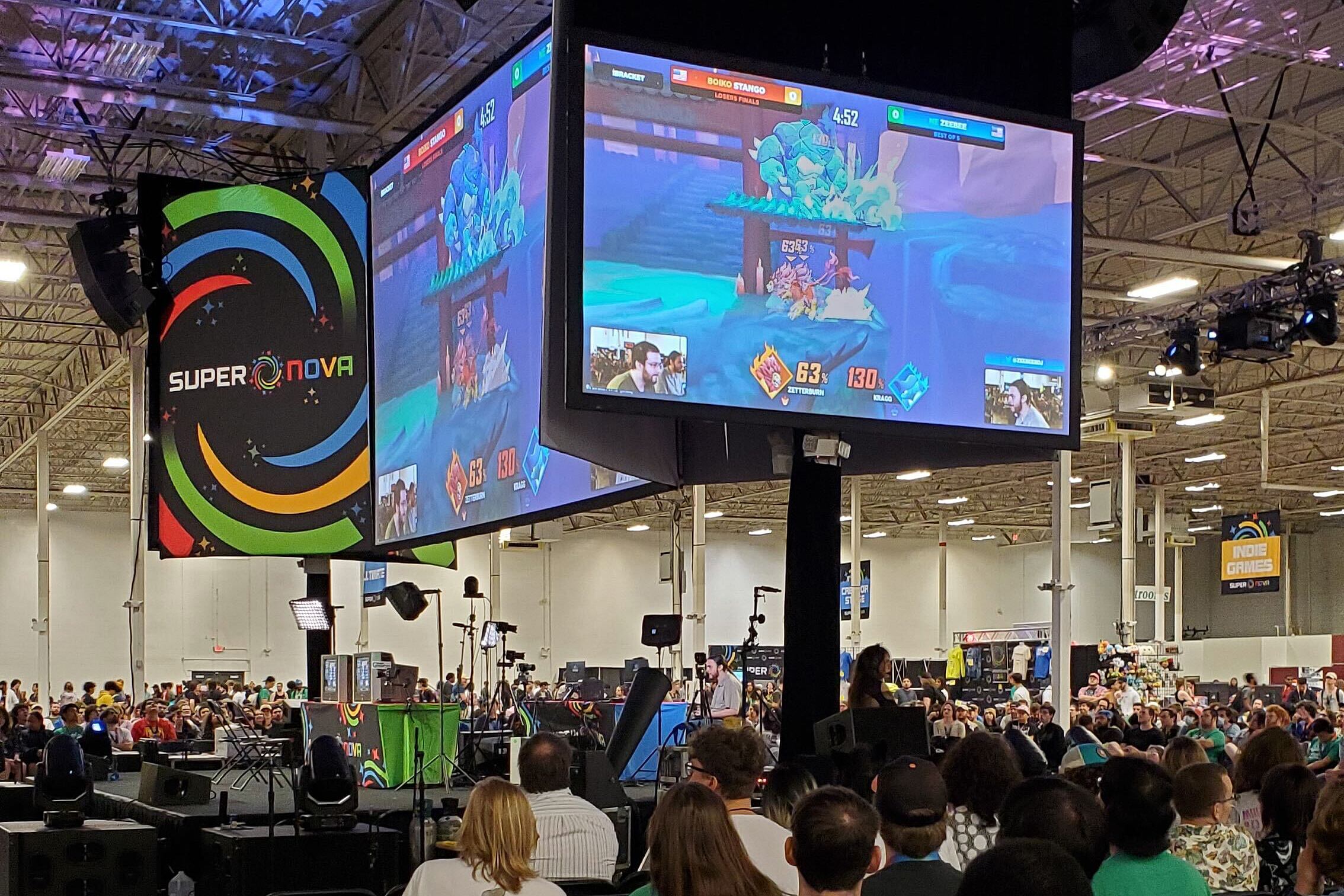 ‘Super Smash Bros.’ tournament finds a new home at the Baltimore Convention Center