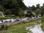 Parking fines in the Cotswolds 'most beautiful' village rise by 2,000% to £45,000-a-year after being overrun by tourists