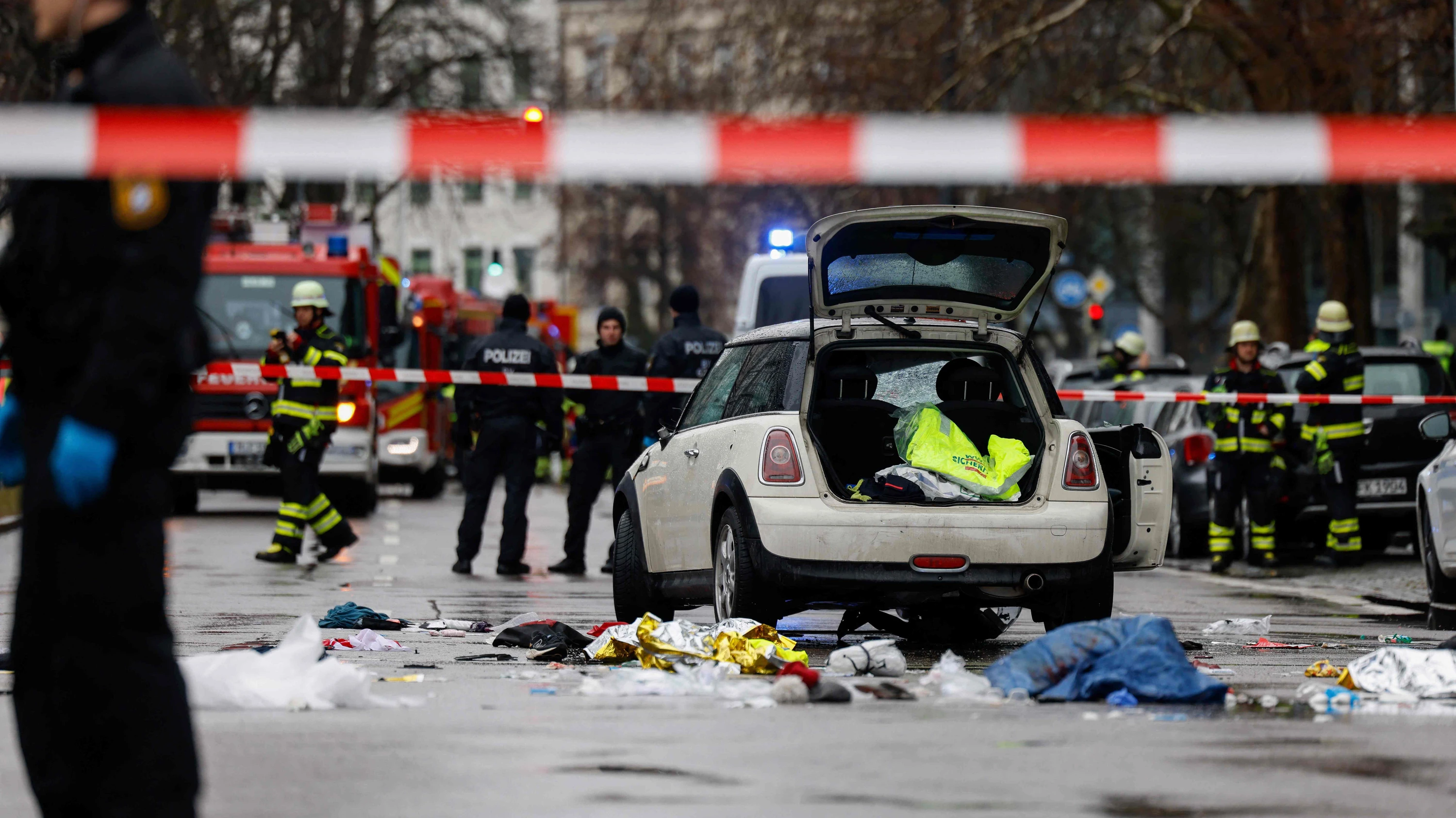 Anschlag auf Verdi-Demo: Münchner Attentäter zu lebenslanger Haft verurteilt
