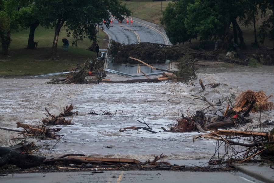 Student News Now: Hill Country cleanup continues; Lifeguard's daring rescue; Texas State's new mascot