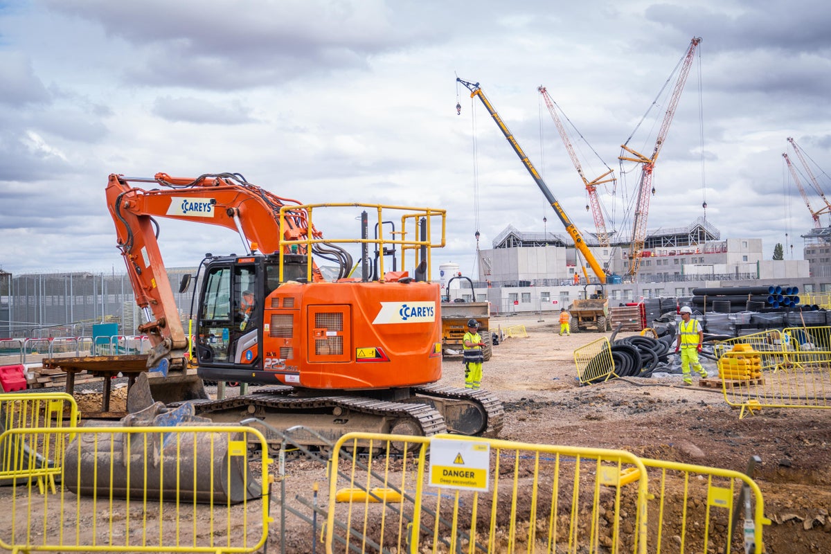 Construction industry starts to ‘stabilise’ after steep downturn