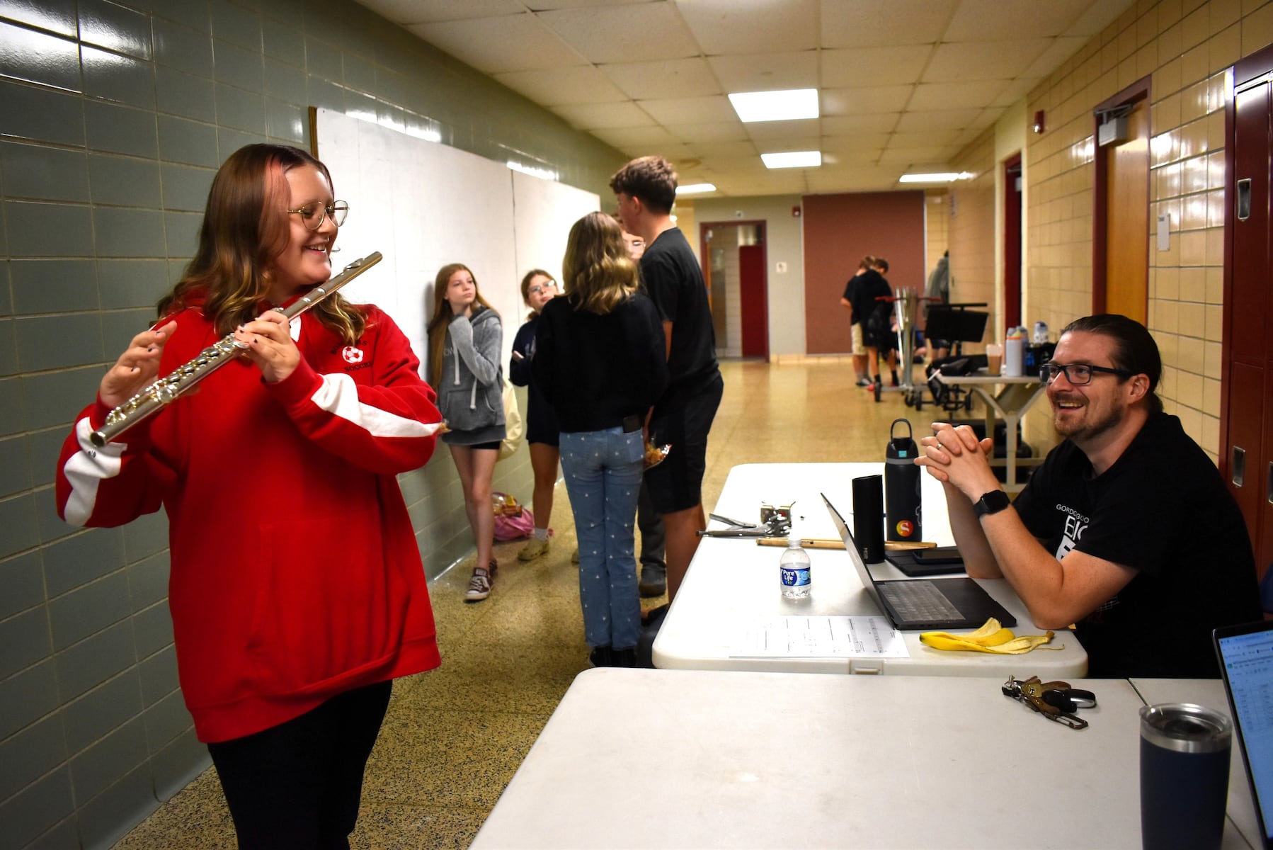 Westfield student musicians have fun and get funky at band camp