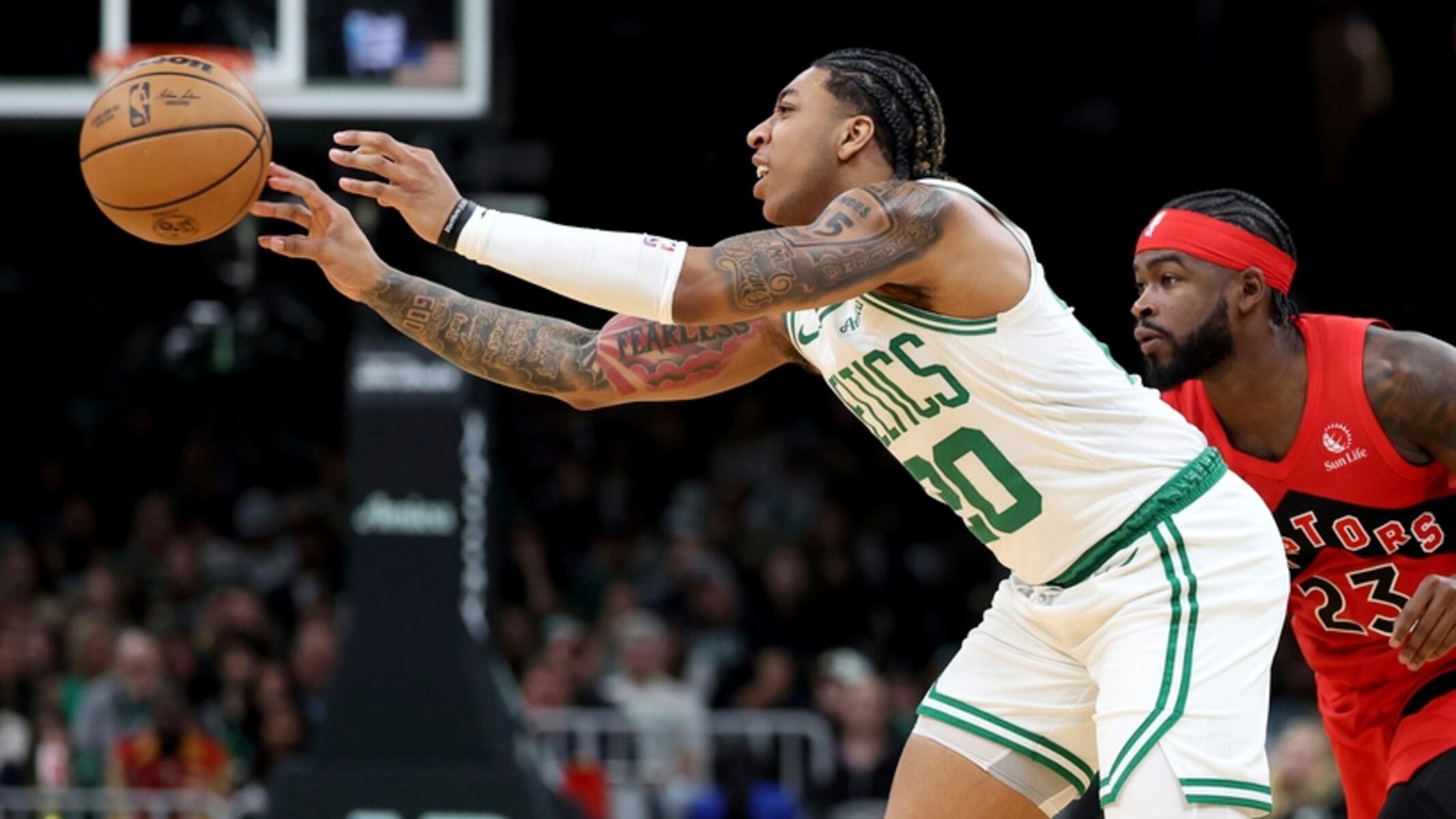 Former Celtics G League MVP waived by Rockets, looking for new team