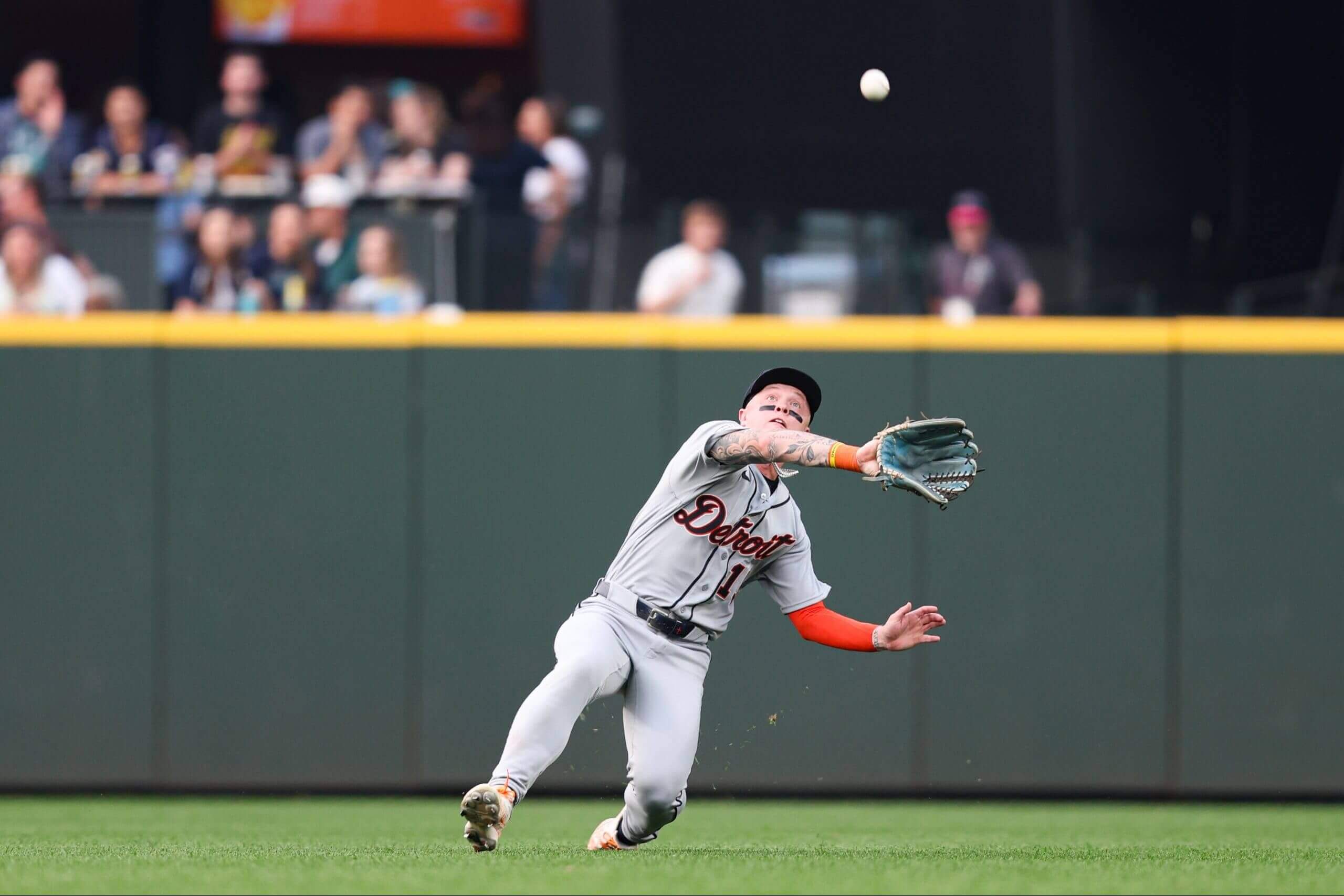 Tigers' Max Clark on Ichiro, defense and life in the major leagues