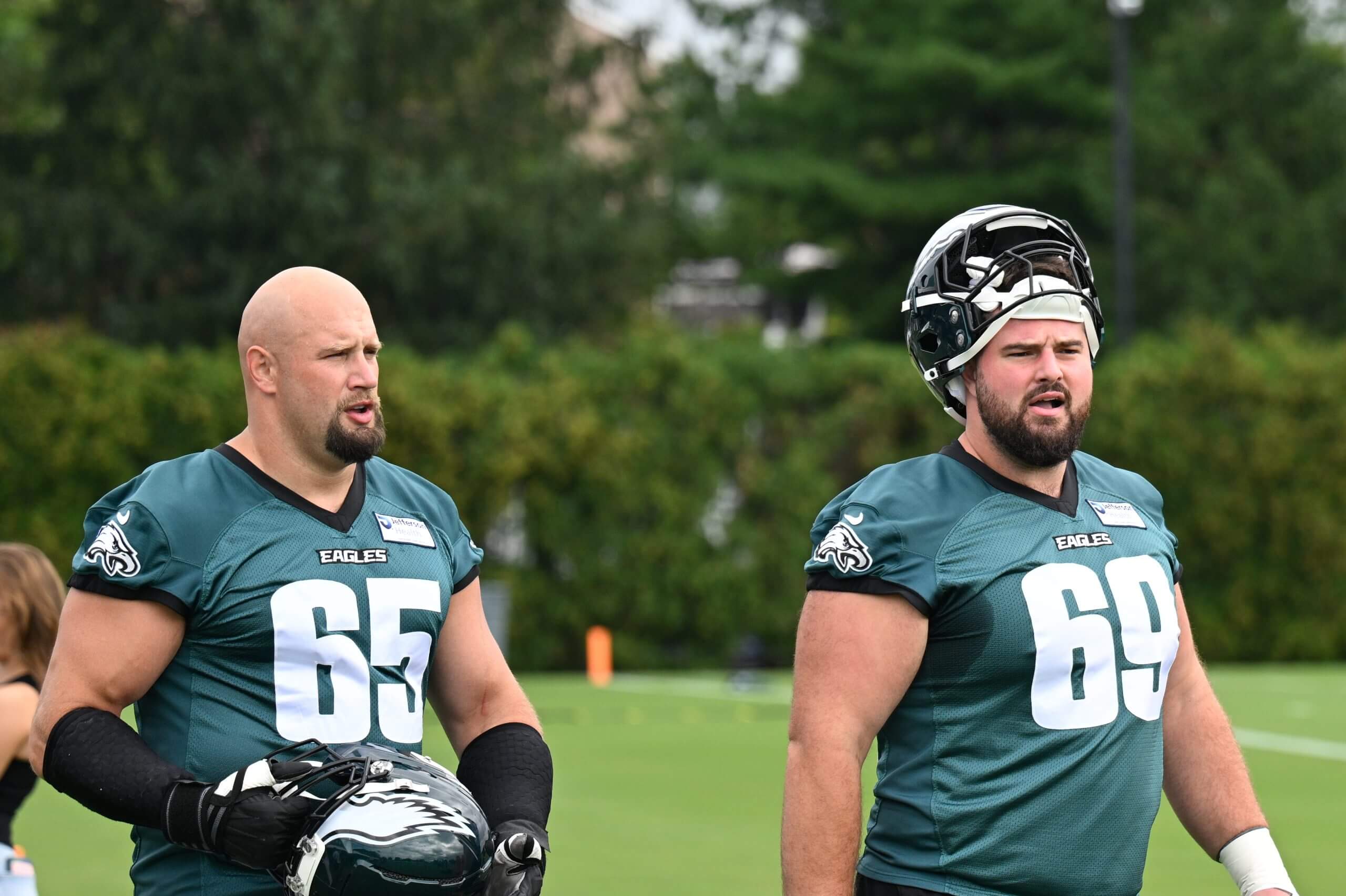 Eagles embrace 'O-line-friendly' scheme. What's different and how will they improve?