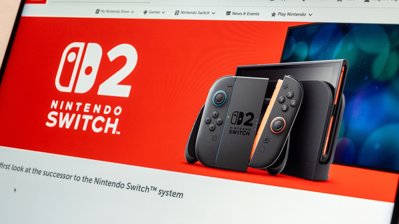 Nintendo's Switch 2 console sales just dropped significantly