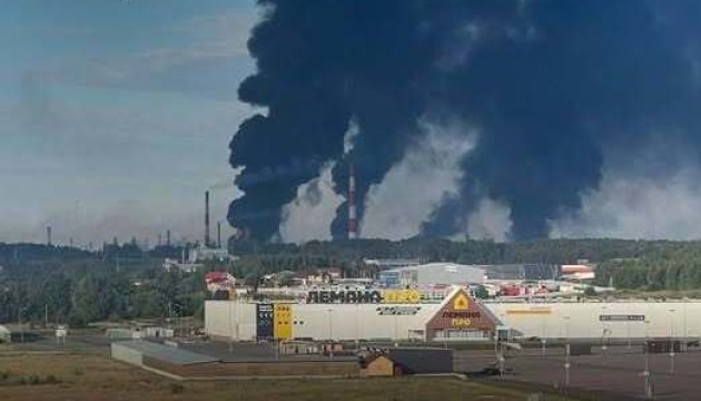 General Staff confirms strikes on oil refineries in Yaroslavl and Ufa