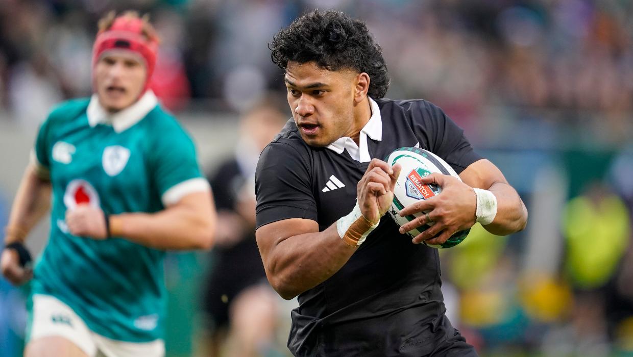 Sititi ruled out of All Blacks’ South African tour opener with illness