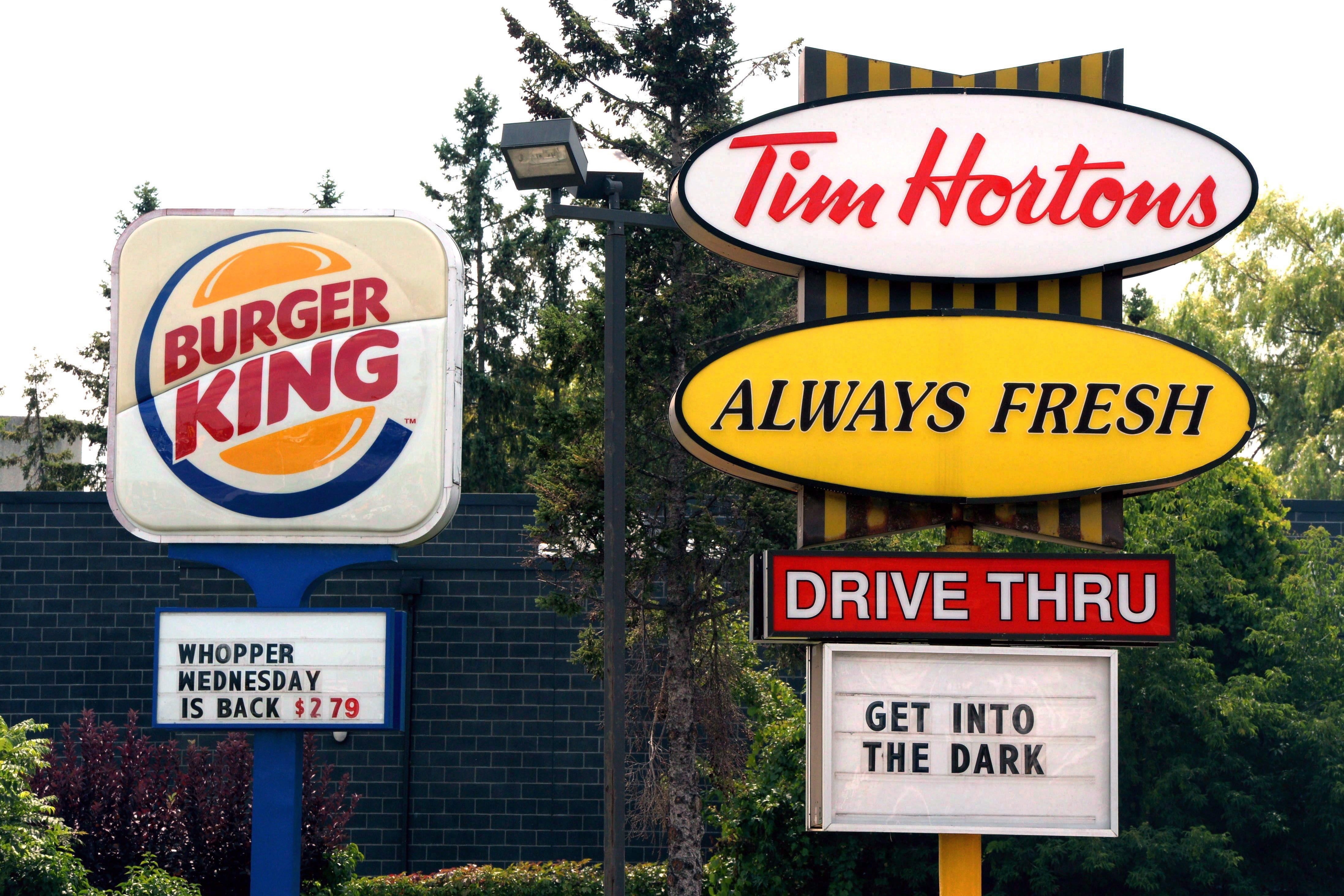 Tim Hortons parent Restaurant Brands beats quarterly same-store sales estimates