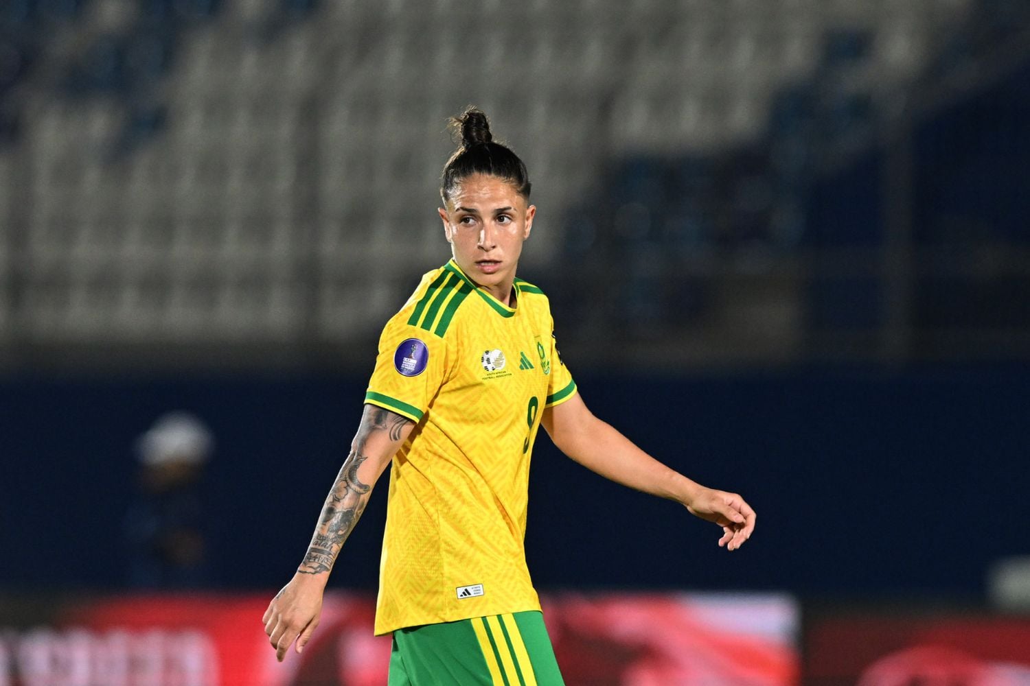 Banyana’s Salgado – ‘It’s not how you start but how you progress’