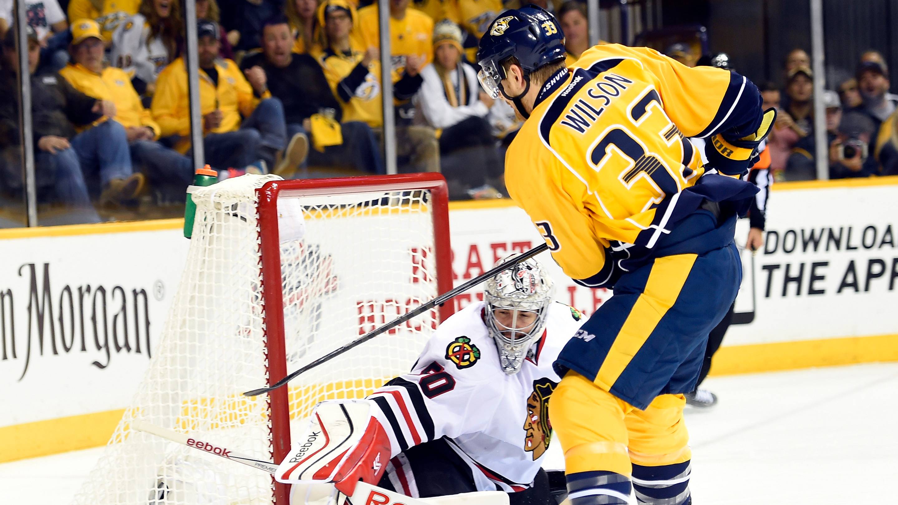Counting Down the Best Nashville Predators Playoff Wins: 2015 Game 5 vs. Chicago Blackhawks