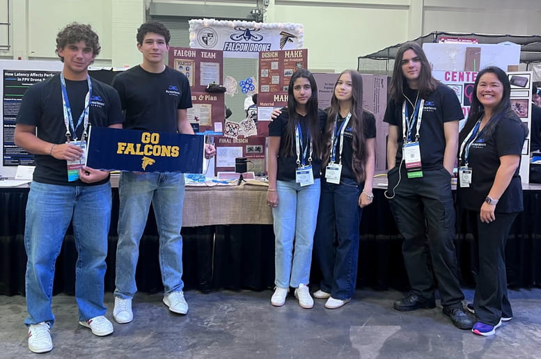 PTS places fourth at Drones in School National Championship
