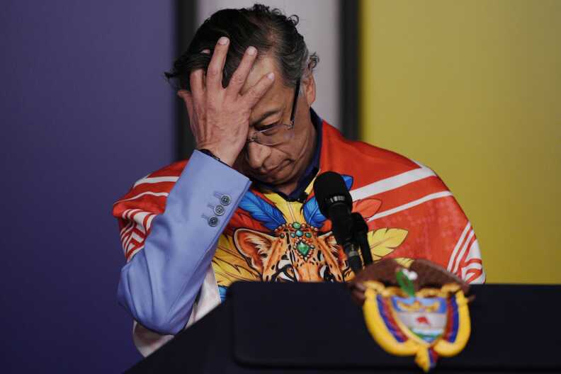 Turns out Colombia's Petro does have a bond with Trump: election denialism