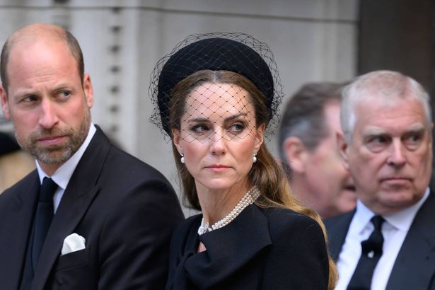 Kate Middleton was likely a ‘quiet influence’ over Prince William during Andrew’s exile, expert claims