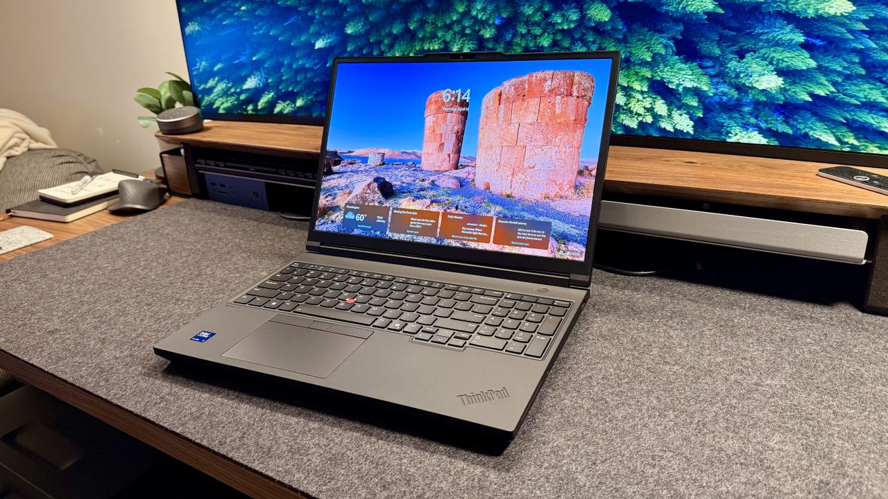 'A spectacular spectacle in the mobile workstation world': We gave the Lenovo ThinkPad P16 Gen 3 five stars in our review, and it's a massive $2530 off right now