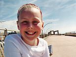 Mother of 'murdered' nine-year-old girl leaves heartbreaking tribute saying she will be 'eternally connected' to her daughter as father is charged with her killing