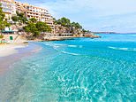 'They draw blood': Majorca tourists warned of 'biting fish attacks' at popular beach resorts