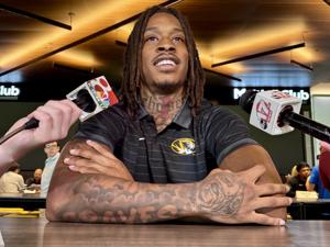Hochman: 'Tattoo says it all.' Mizzou's Chris Graves Jr. lets his neck (and play) do the talking