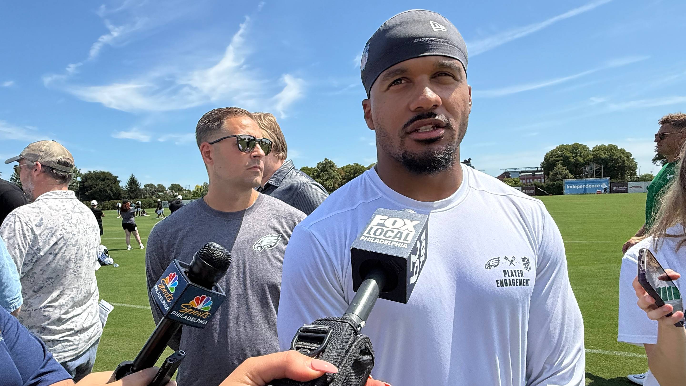 Why Michael Carter Is Emerging As Contender In Eagles' Safety Battle