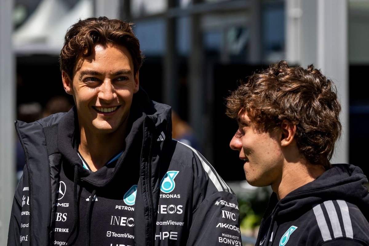 Emerson Fittipaldi explains why Kimi Antonelli-George Russell battle is good for F1