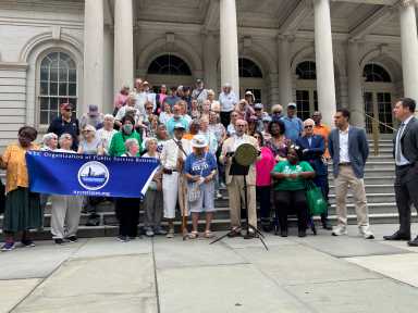 NYC retirees celebrate $53M legal victory regarding healthcare charges