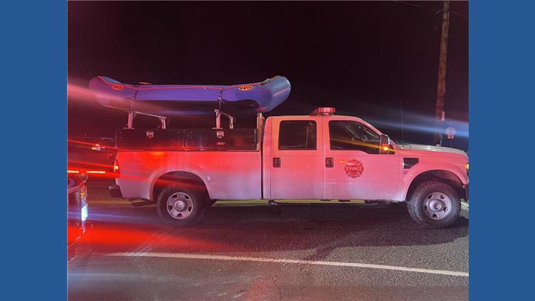 Missing man found safe after multi-agency search on Green River near Whitney Bridge Park