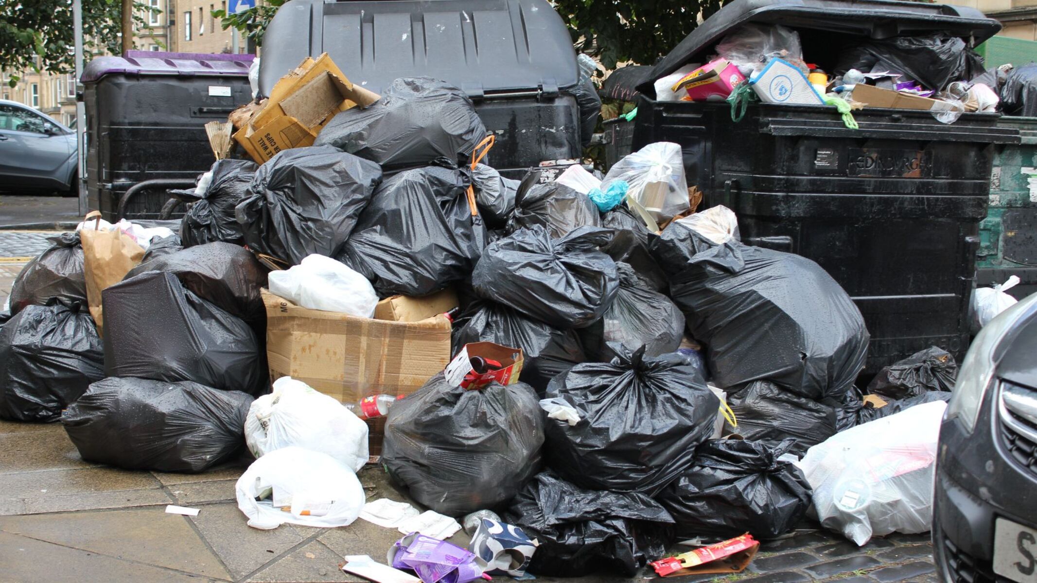 Garbage workers in Italy sift through 6 tons of waste to find $1M lottery ticket