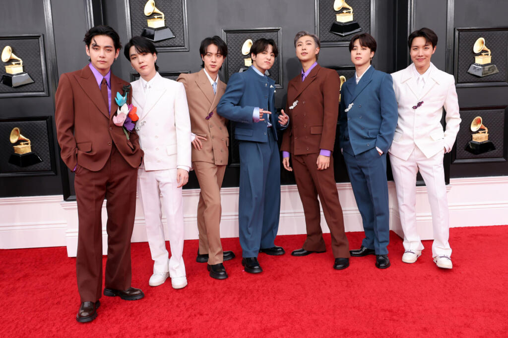 BTS won’t submit music for next year’s Grammys
