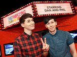 The mystery man growing VERY close to YouTuber Dan Howell: Months after he confirmed 16-year 'relationship' with co-star Phil, insiders tell MOLLY CLAYTON about damaging new whispers engulfing them... and how much they've raked in