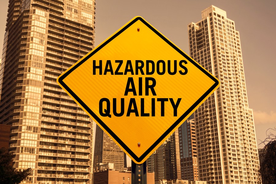 Air Quality Alert issued for part of the tri-state area
