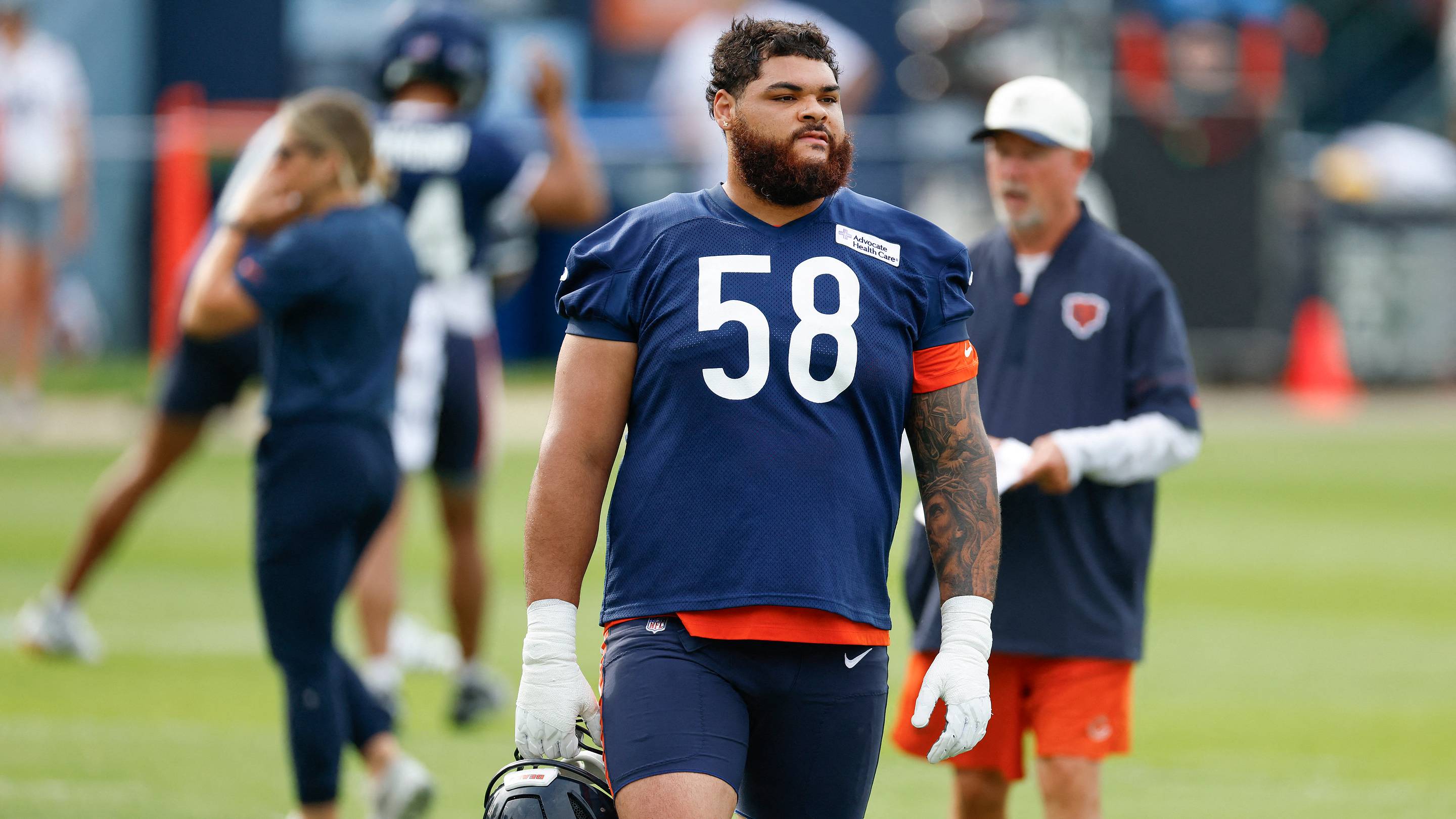 Darnell Wright Admits Being Surprised By His Own Contract Extension With Bears