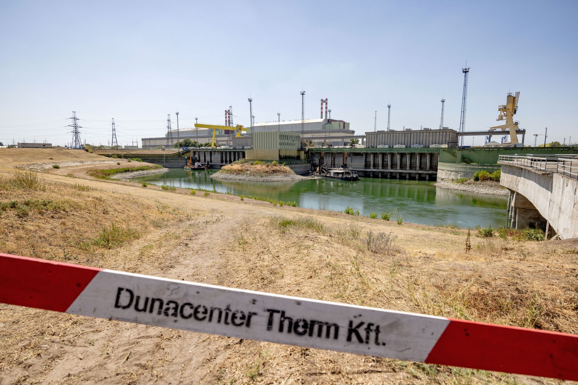 Ukraine aids Hungary amid heatwave-induced energy crisis