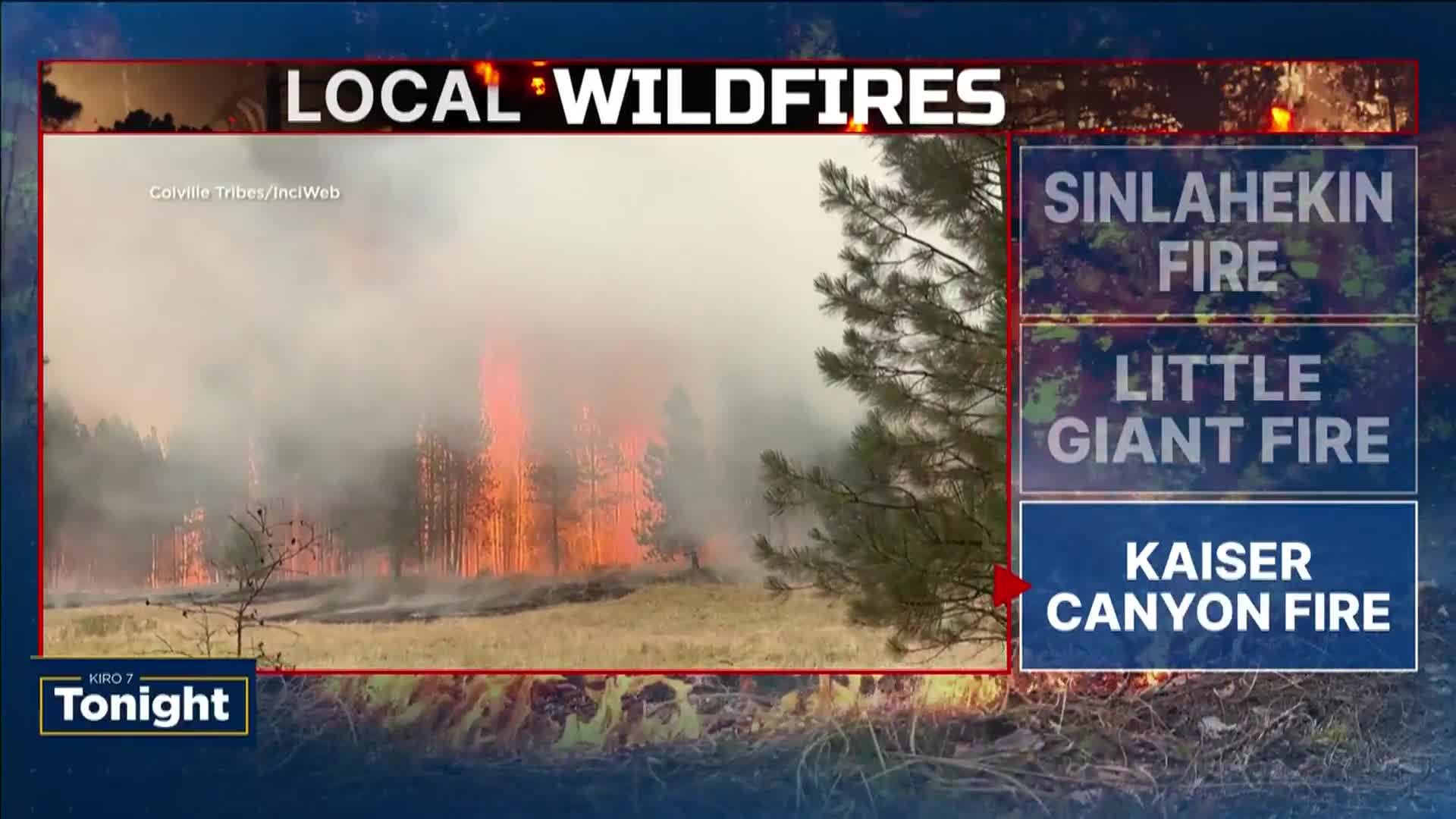 Spokane community helping each other and emergency responders during devastation