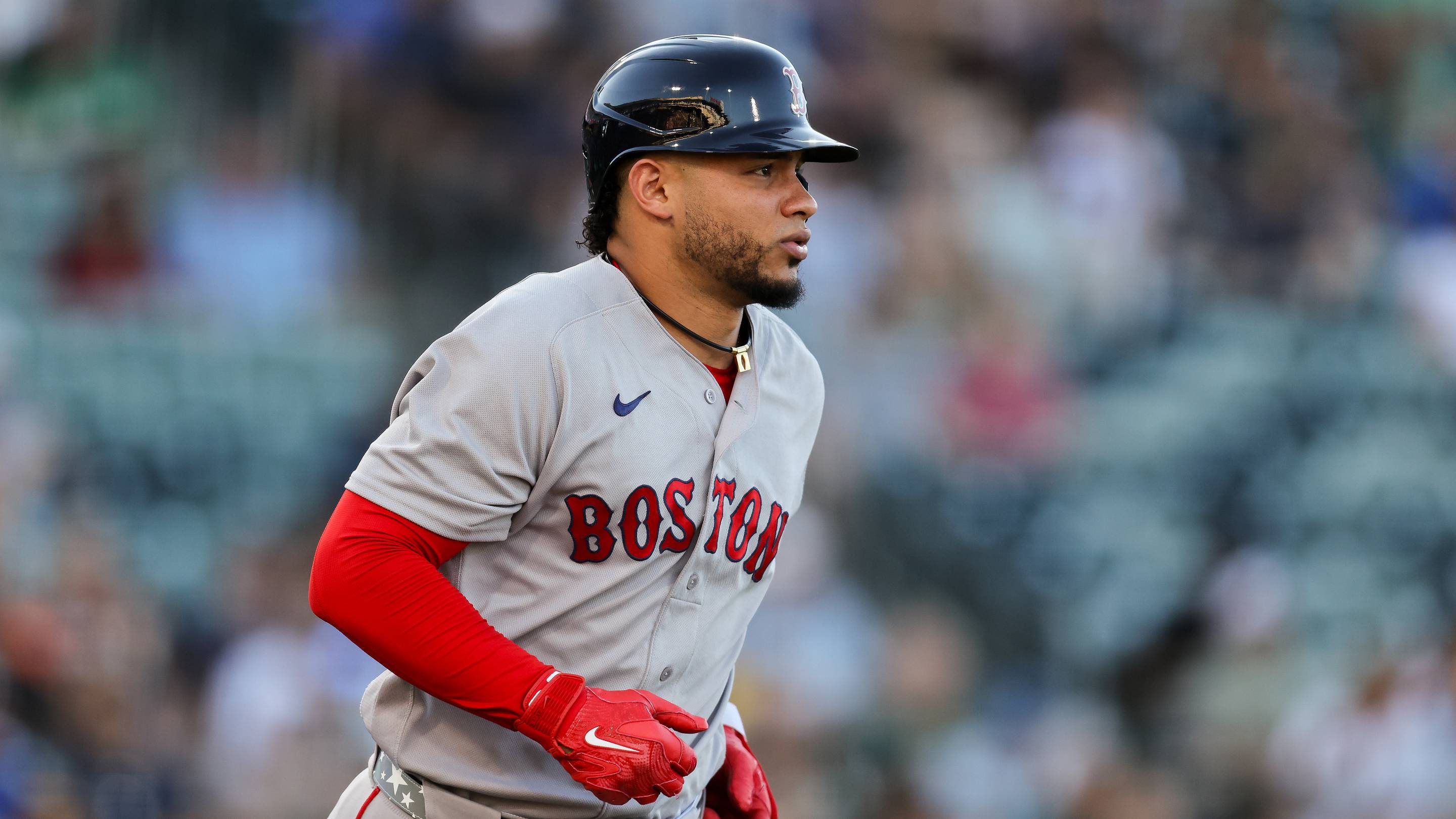 Red Sox Skipper Provides Update After Willson Contreras' Sudden Exit