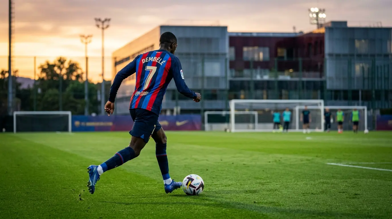 Flick Admits Adeyemi Barcelona Debut Fell Short But Backs Winger to Deliver