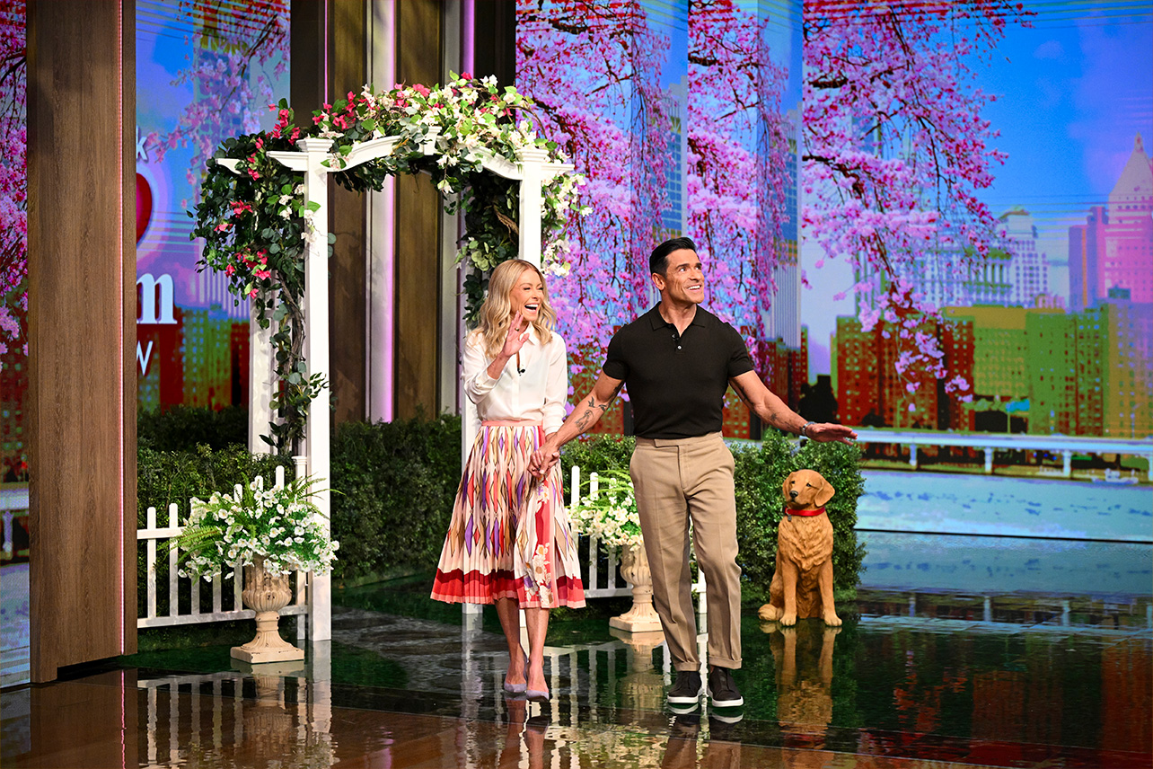 Where is Kelly Ripa? Mark Consuelos is Joined By Guest Co-Host Michelle Buteau On ‘Live with Kelly and Mark’