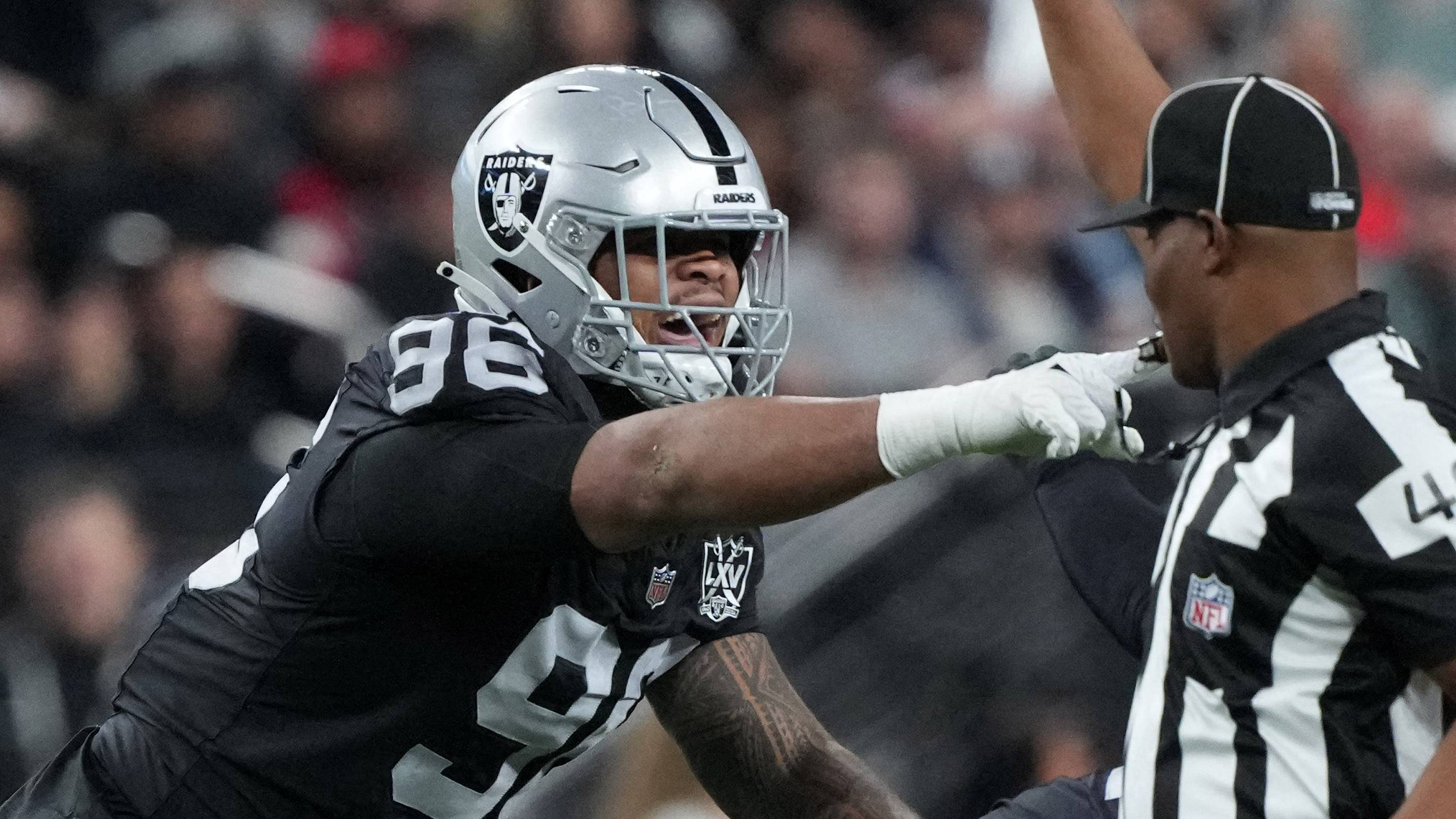 The Continued Importance of Raiders Defensive Lineman Jonah Laulu