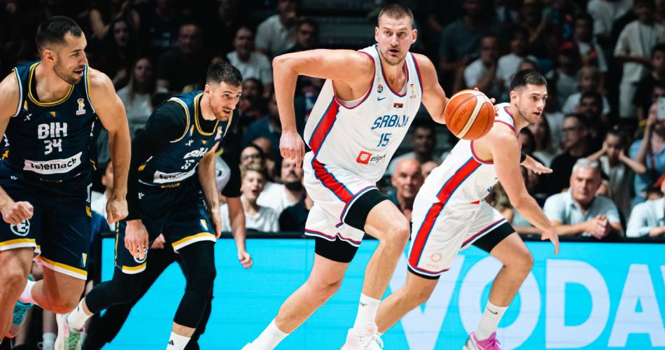 Dusan Alimpijevic Sırbistan’ın Aday Kadrosunu Açıkladı; Nikola Jokic Listede