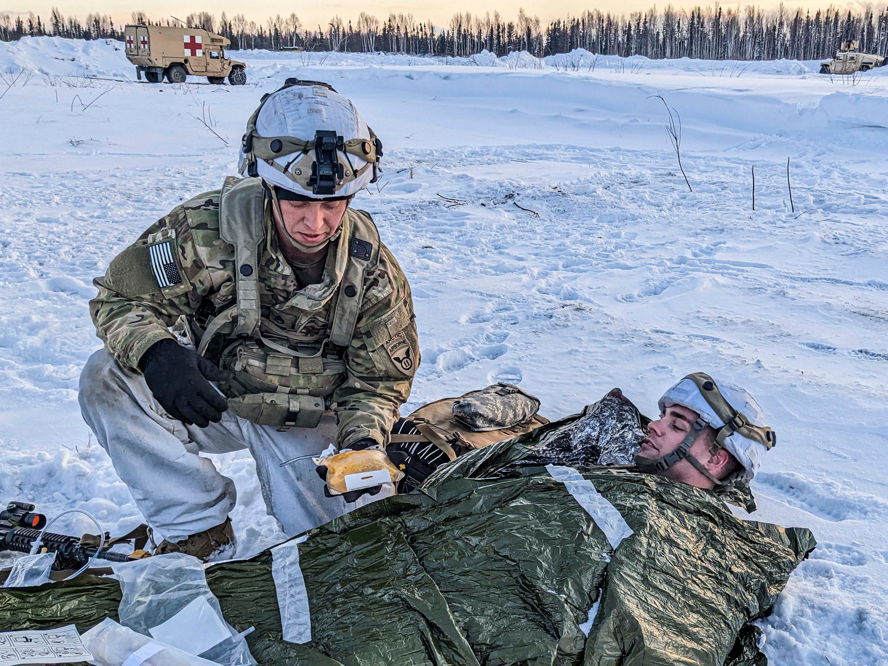 A new plasma product could put lifesaving blood care closer to where combat medics need it most