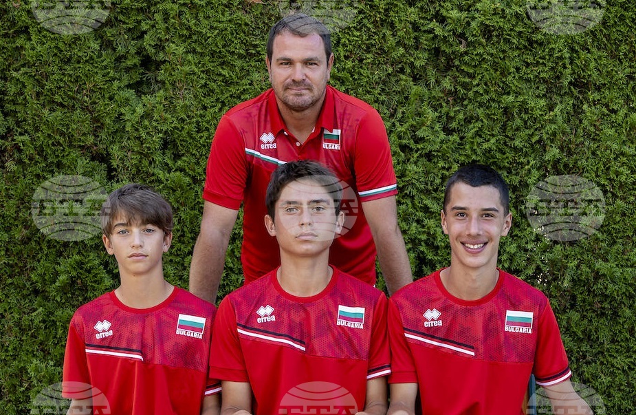 Bulgaria's U14 Boys Secure Historic Place in World Tennis Championship Semifinals