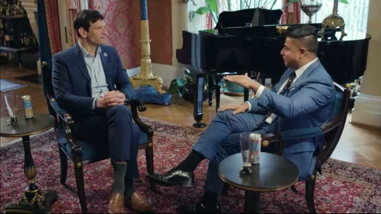 Overheard with Ajay Raju featuring Dr. David Fajgenbaum | Part 2